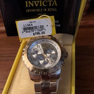 Invicta gold watch brand new